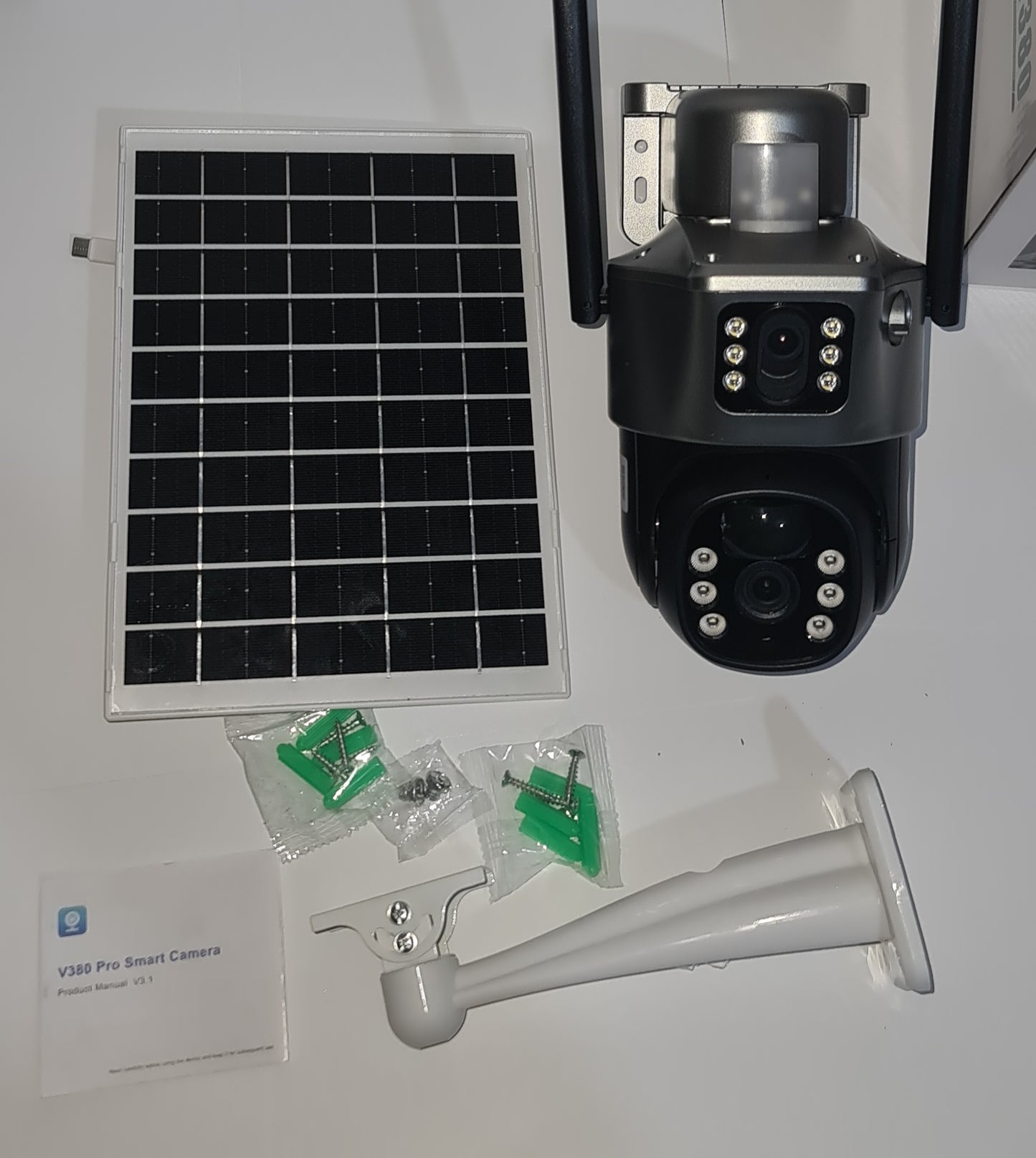 Camera 4g et batterie solaire 🇪🇦