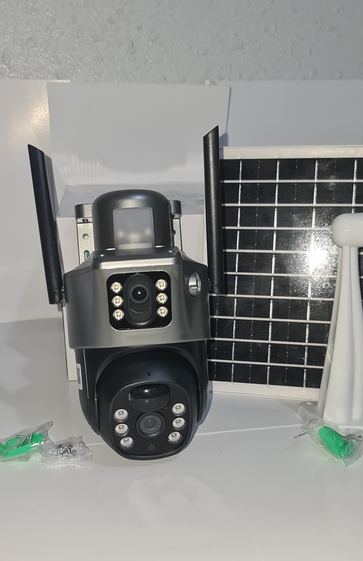 Camera 4g et batterie solaire 🇪🇦