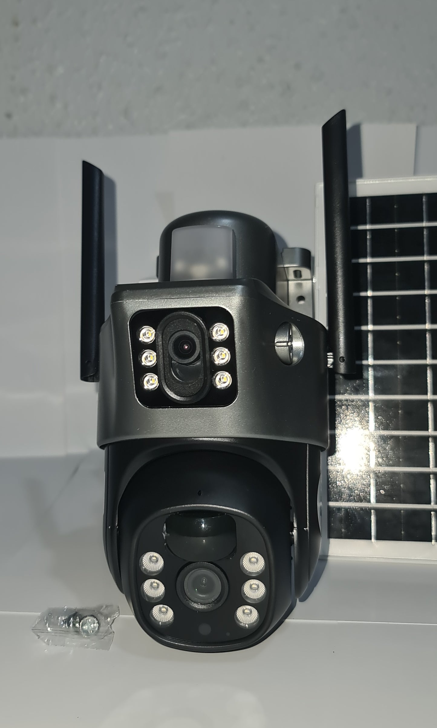 Camera 4g et batterie solaire 🇪🇦