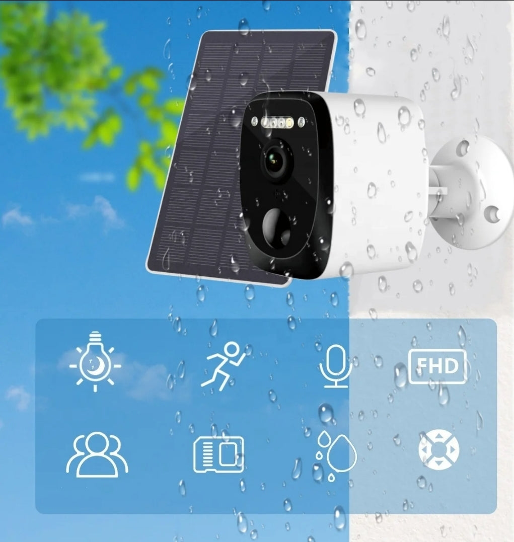 كامرة تمشي بلا تريسيتي 💡و بلا wifi